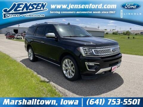 2019 Ford Expedition for sale at JENSEN FORD LINCOLN MERCURY in Marshalltown IA