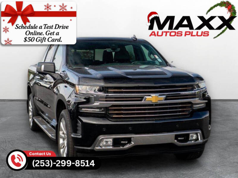 2020 Chevrolet Silverado 1500