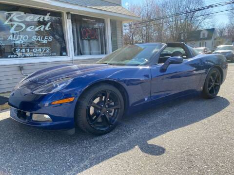2007 Chevrolet Corvette for sale at Real Deal Auto Sales in Auburn ME