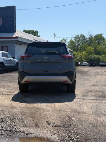 2022 Nissan Rogue Platinum