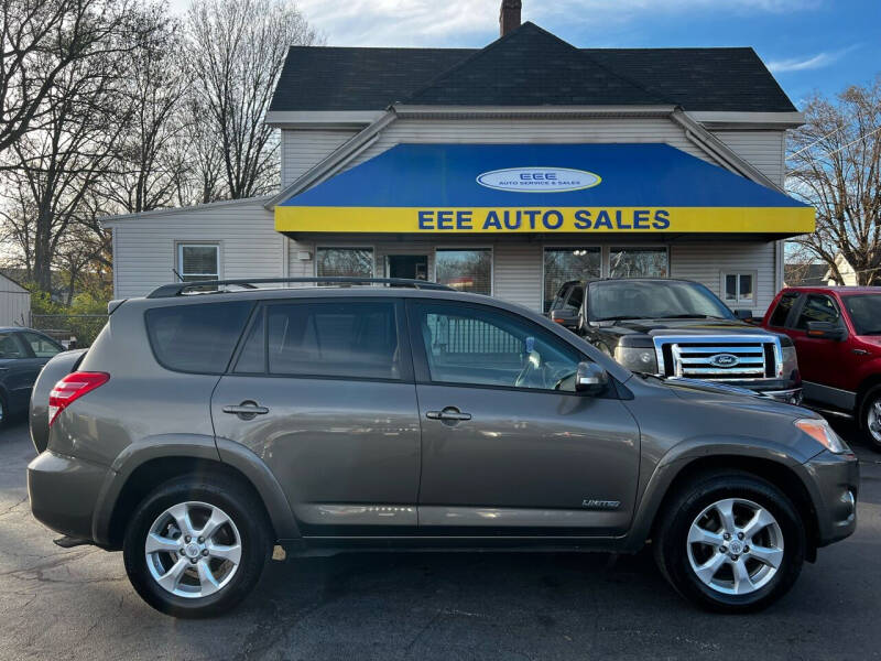 2010 Toyota RAV4 for sale at EEE AUTO SERVICES AND SALES LLC in Cincinnati OH