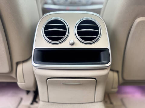 2015 Mercedes-Benz S-Class S 550