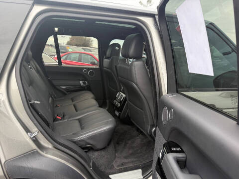 2017 Land Rover Range Rover HSE