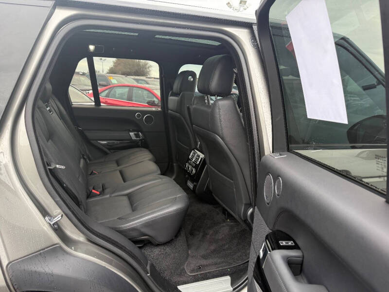 2017 Land Rover Range Rover HSE