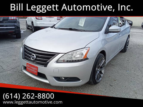 2013 Nissan Sentra for sale at Bill Leggett Automotive, Inc. in Columbus OH