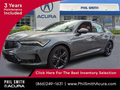 2024 Acura Integra for sale at PHIL SMITH AUTOMOTIVE GROUP - Phil Smith Acura in Pompano Beach FL