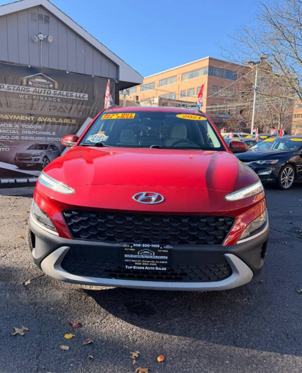 2022 Hyundai Kona SEL