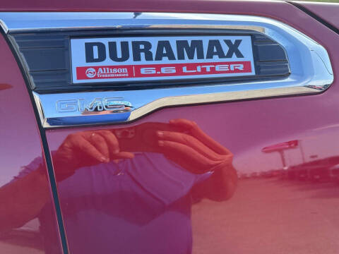 2022 GMC Sierra 3500HD