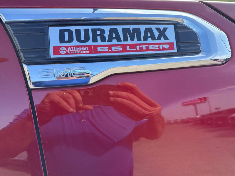 2022 GMC Sierra 3500HD