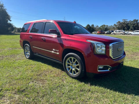 2015 GMC Yukon for sale at SELECT AUTO SALES in Mobile AL