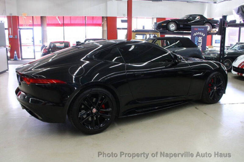 2016 Jaguar F-TYPE S