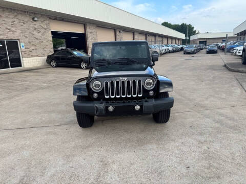 2016 Jeep Wrangler Unlimited Sahara