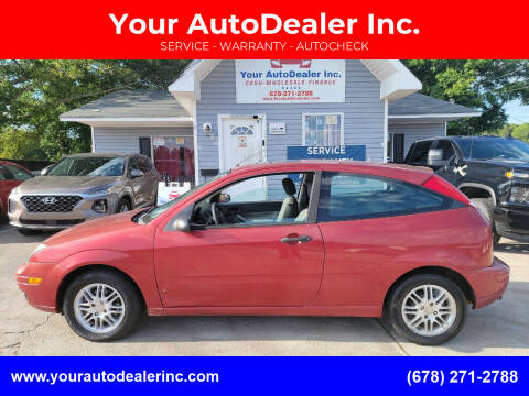 2005 Ford Focus for sale at Your AutoDealer Inc. in Mcdonough GA