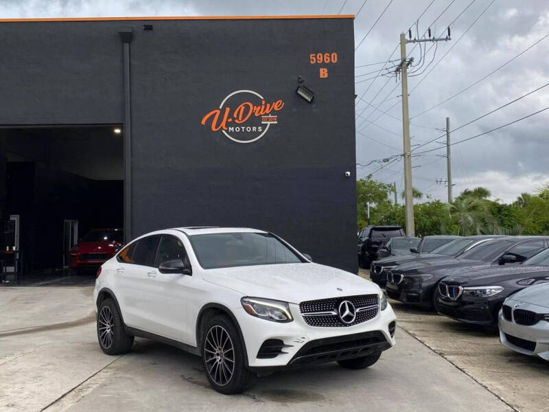 2019 Mercedes-Benz GLC for sale at U Drive Motors in Hollywood FL