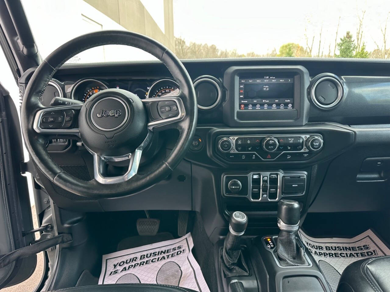 2020 Jeep Wrangler Unlimited for sale at Phoenix Motor Co in Romulus, MI