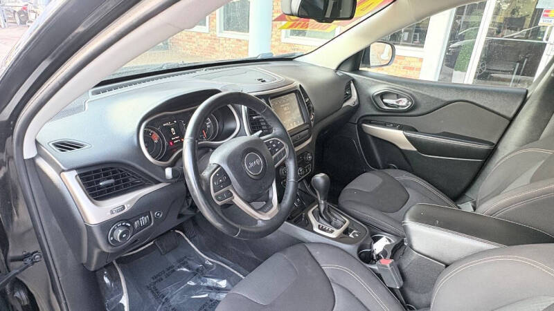 2017 Jeep Cherokee Latitude