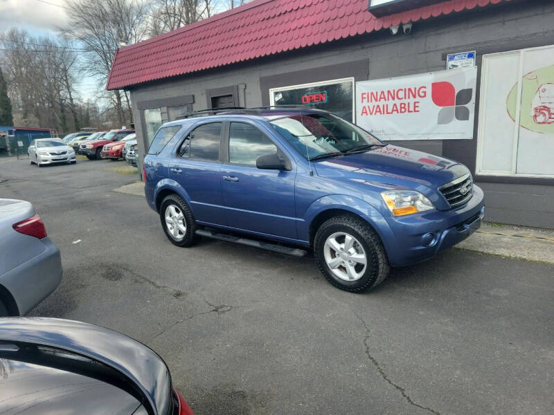 2007 Kia Sorento for sale at Bonney Lake Used Cars in Puyallup WA