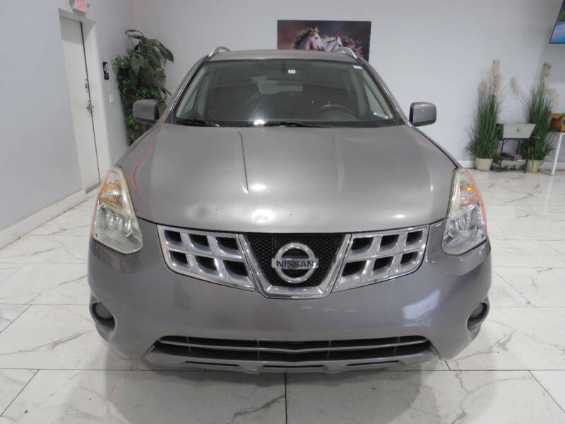 2013 Nissan Rogue S