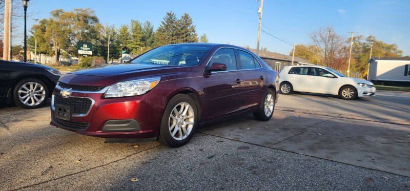 Chevrolet Malibu Limited's photo