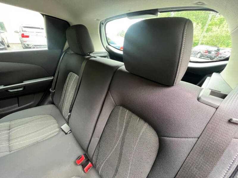 2014 Chevrolet Sonic LT Auto