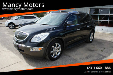 2009 Buick Enclave for sale at Mancy Motors in Mancelona MI