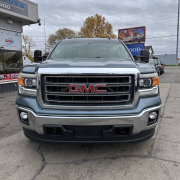 2014 GMC Sierra 1500 SLE