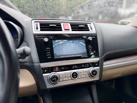 2015 Subaru Outback 2.5i Limited