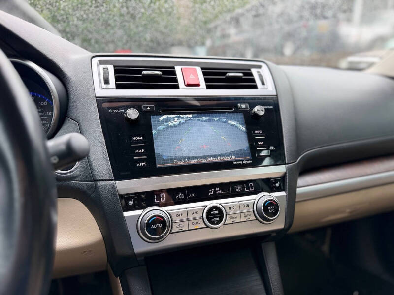 2015 Subaru Outback 2.5i Limited