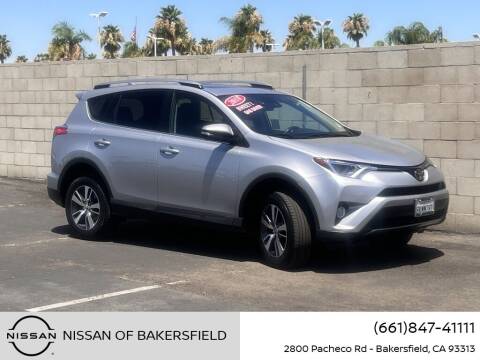 2018 Toyota RAV4 for sale at Nissan of Bakersfield in Bakersfield CA
