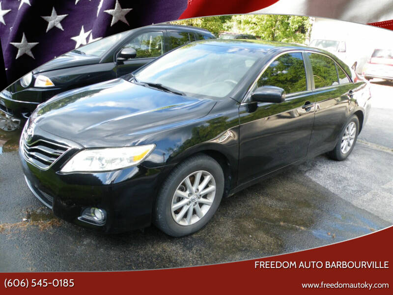 2011 Toyota Camry for sale at Freedom Auto Barbourville in Bimble KY