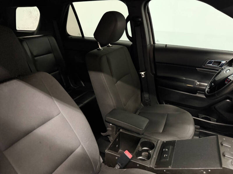 2017 Ford Explorer Police Interceptor Utility