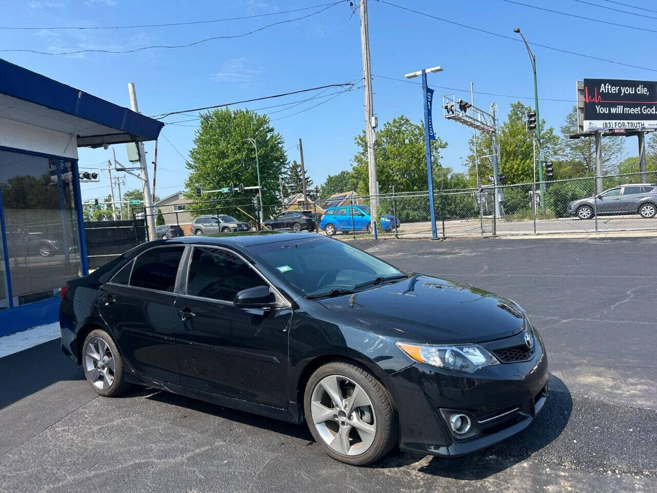 2012 Toyota Camry for sale at Chicago Auto House in Chicago, IL