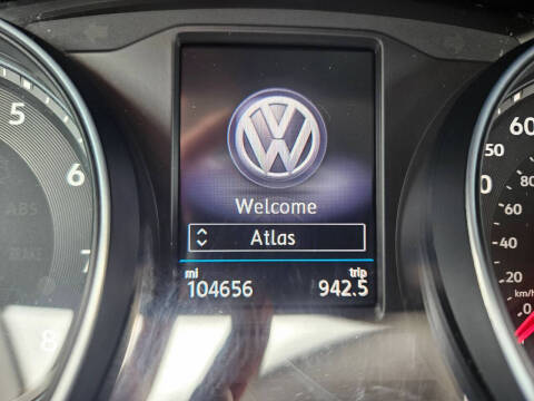 2018 Volkswagen Atlas