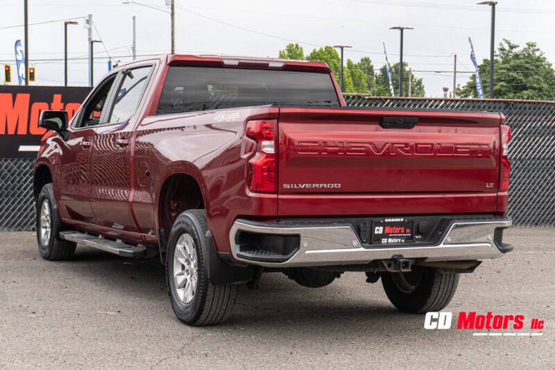 2019 Chevrolet Silverado 1500