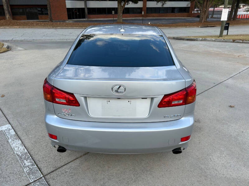 2008 Lexus IS 250