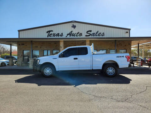 2016 Ford F-150 for sale at Texas Auto Sales in San Antonio TX
