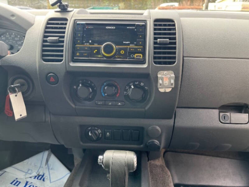 2012 Nissan Xterra X