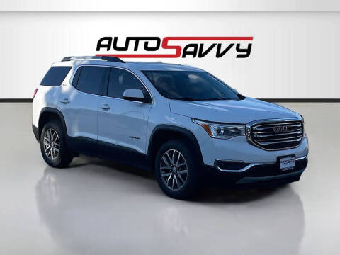 2018 GMC Acadia SLE-2