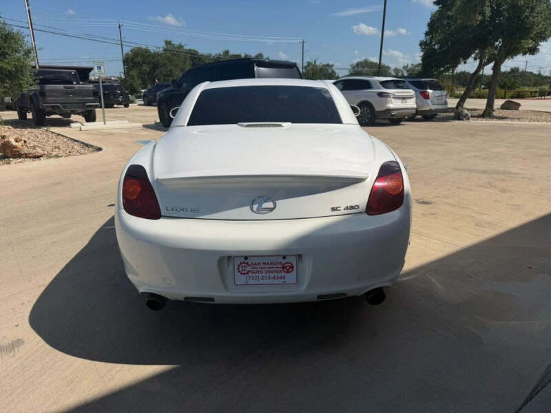 2002 Lexus SC 430