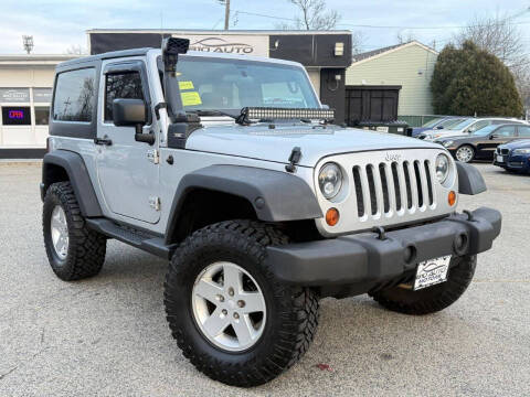 2011 Jeep Wrangler Sport