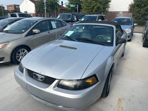 2001 Ford Mustang for sale at ST LOUIS AUTO CAR SALES in Saint Louis MO