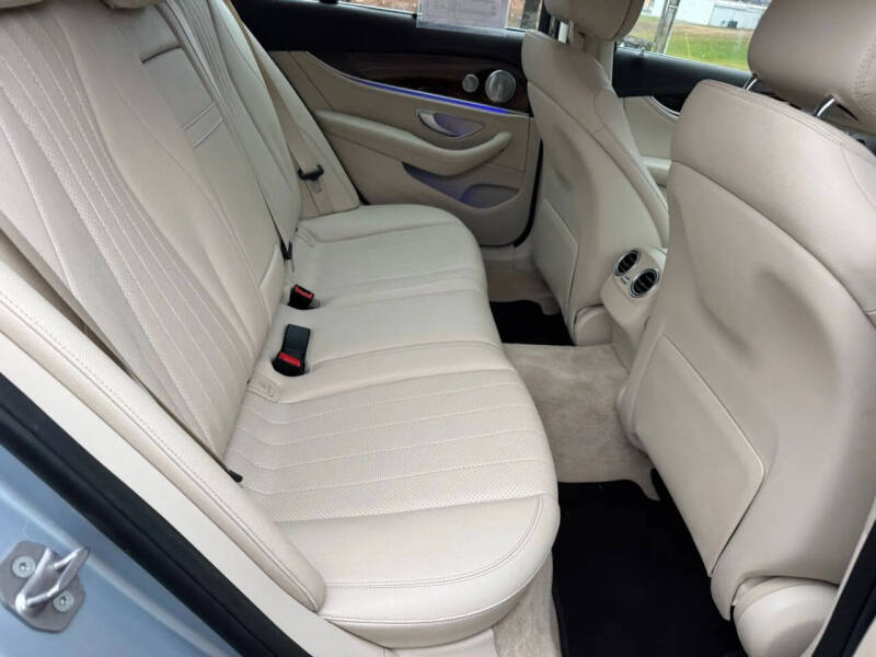 2017 Mercedes-Benz E-Class E 400 4MATIC