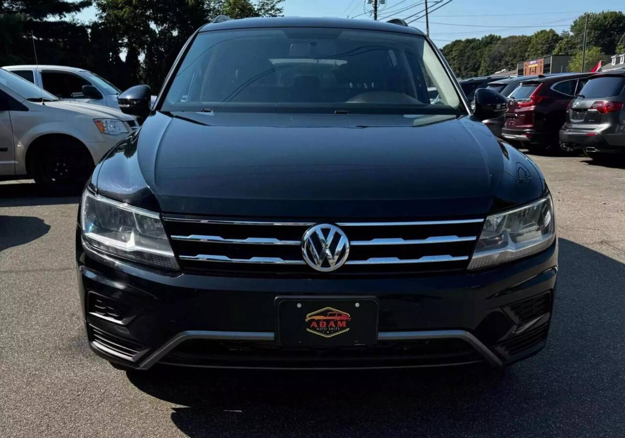 2018 Volkswagen Tiguan for sale at Adam Auto Sales Inc in Berlin, CT