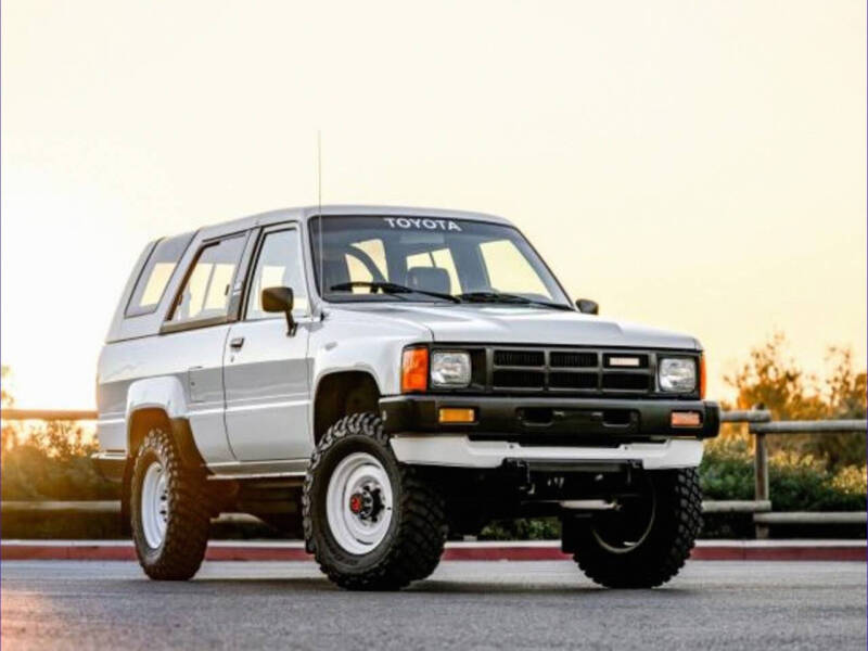 1985 Toyota 4Runner