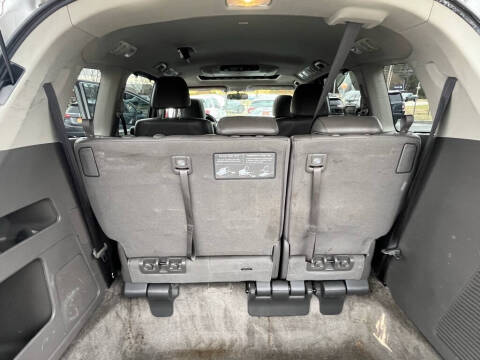 2012 Honda Odyssey Touring