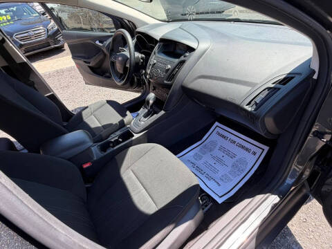 2018 Ford Focus SE