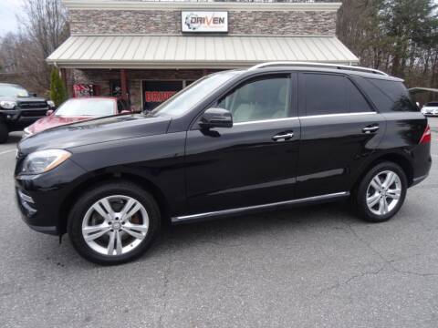 2013 Mercedes-Benz M-Class for sale at Driven Pre-Owned in Lenoir NC