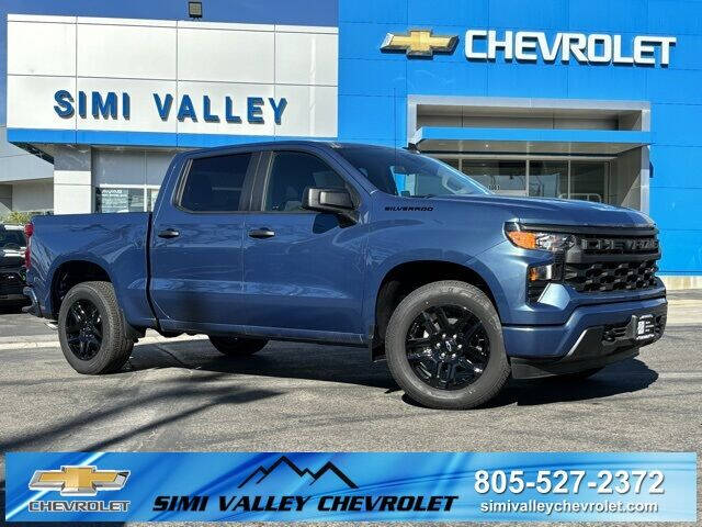 2024 Chevrolet Silverado 1500 Custom