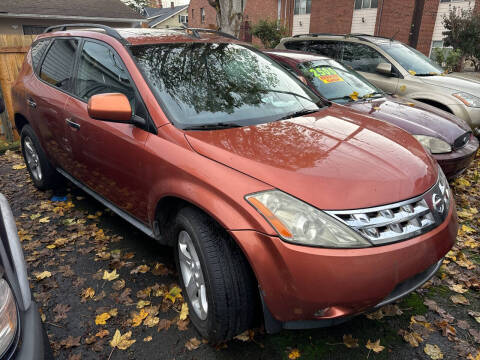 2003 Nissan Murano for sale at American Dream Motors in Everett WA