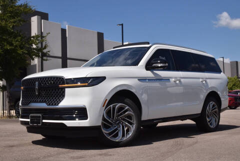 2025 Lincoln Navigator Reserve